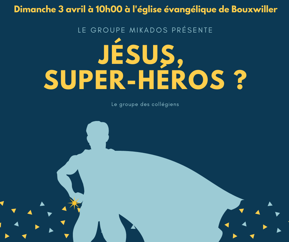 Jésus, super-hero ?